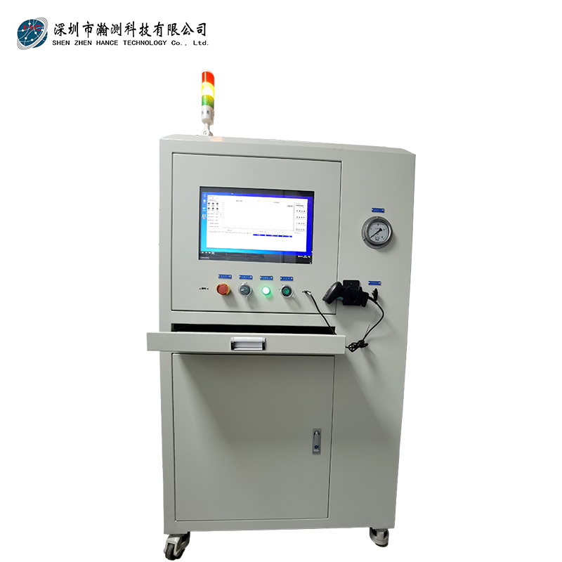 冷水板自动耐压测试台