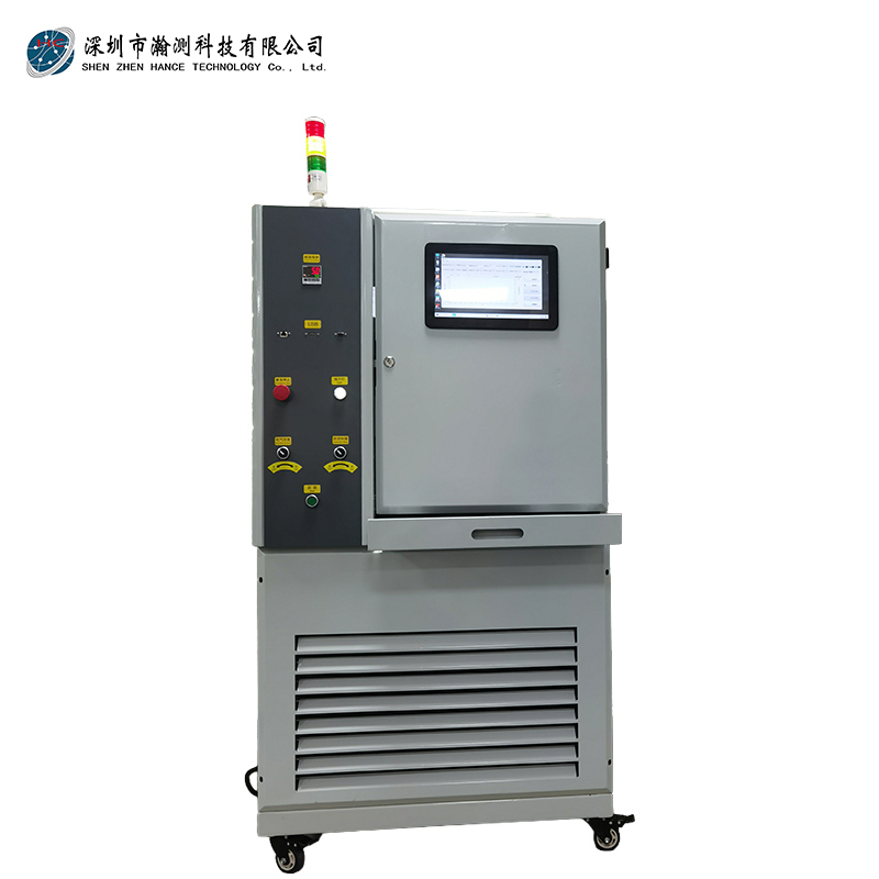 冷水板高低温流量流阻热阻试验机